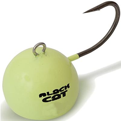 Black Cat - Pallina Glow in The Dark Fire-Ball, 200 g