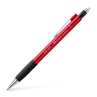 Faber-Castell Mechanical Pencil Grip 1347 0.7mm Red