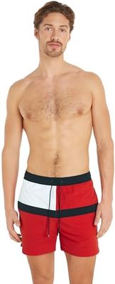 Tommy Hilfiger Heren Medium Trekkoord Primair Rood S, Primair Rood, S