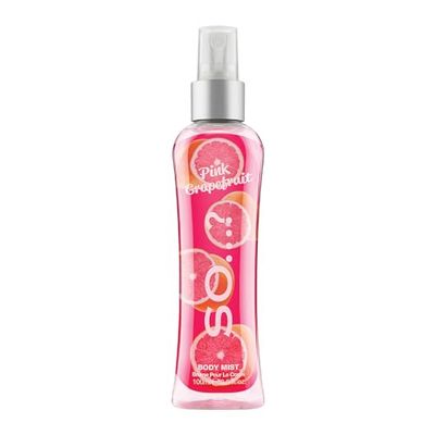 Body Mist by So…? Womens Pink Grapefuit Body Mist Fragrance Spray 100ml