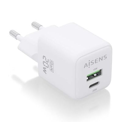 Aisens Väggladdare ASCH-20W2P010-W vit 20 W (1 st)