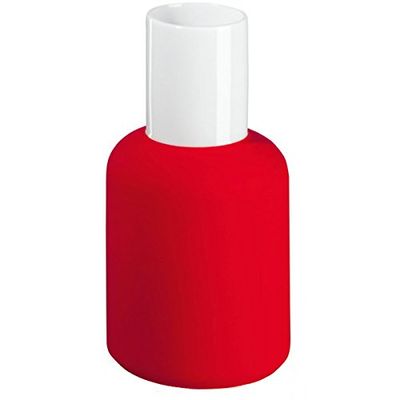 ASA Jarrón Beauty Esmalte de uñas, Rojo h 12,5 cm d 5,45 cm