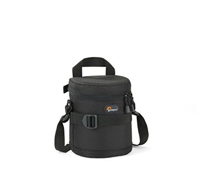 Lowepro Borsa per Fotocamera Lens Case, 11 x 14 cm, Nero
