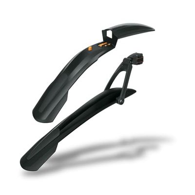SKS MTB Blade Set Dark skyddsplatta, svart/antracit, 60 cm