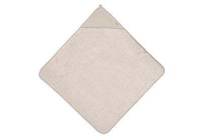 Jollein 534-836-67051 Ręcznik z kapturem Soft Waves Nougat (75 x 75 cm)