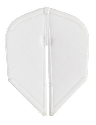 Unicorn Darts X-Flight ala, Unisex Adulto, Transparente, Talla única