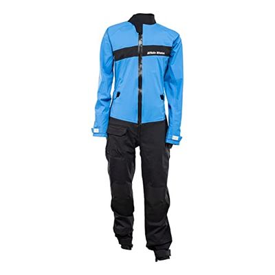White Water Firetech 3-lagers torrdräkt, blå svart, XS