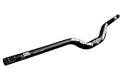 Spank Spike Guidon VTT Mixte Adulte, Noir, 50 mm