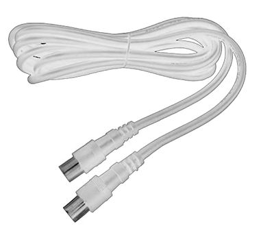 AXIL Prolunga Antenna MP0587C 5 metri Bianco Maschio-Femmina