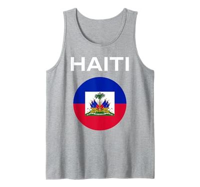Bandiera Haiti moderna Canotta