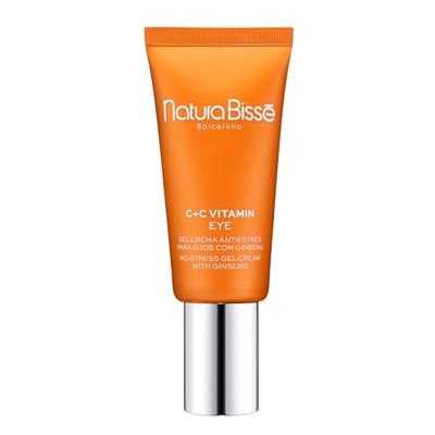 Natura Bissé C+C Vitamin Eye, Anti-Stress Eye Contour Gel-Cream, Firms, Energizes & Rejuvenates, 0.5 Oz