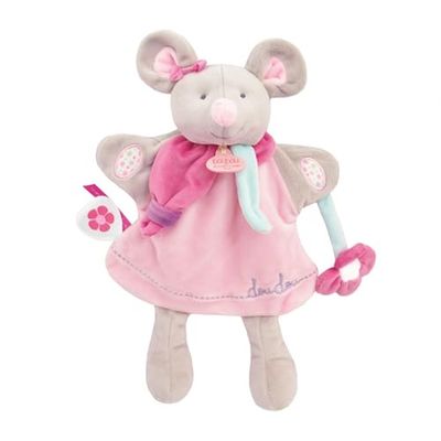 Doudou et Compagnie fantoche rato Pearly