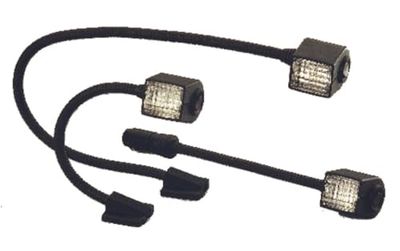 HELLA 2AB 004 532-001 Reading Light - Halogen - 12V - 6.0W - YL - mounting - Lens Colour: Crystal clear - inner - Quantity: 1