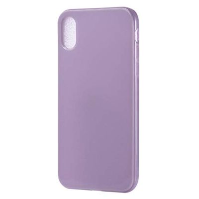 Xyamzhnn Caja del Teléfono del Color del Caramelo De TPU For El iPhone XR St (Color : Pink)