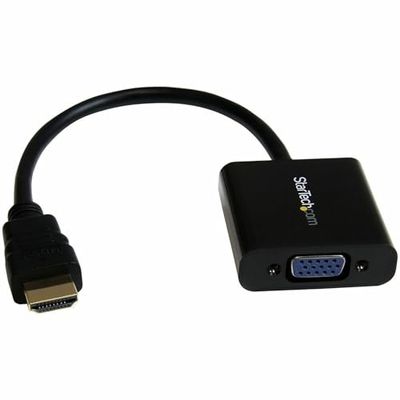 StarTech.com Adaptador Conversor de Vídeo HDMI a VGA HD15, Cable Convertidor, 1920x1200, 1080p