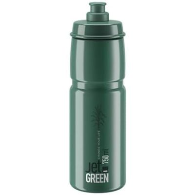 Elite Jet Green Water Bottle 750ml One Size