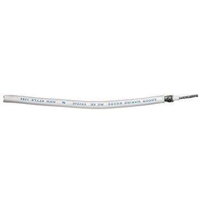 ANCOR COAXIAL CABLE RG8X WHITE 500FT