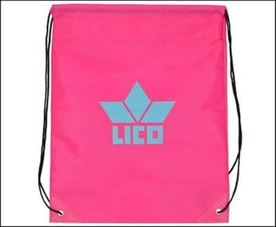 Lico Unisex dziecięca torba sportowa, różowa/turkusowa, Różowy/turkusowy, 1