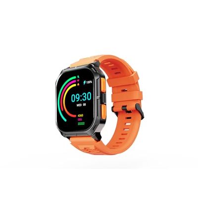 Smartwatch Ultra 3, 41 mm, zwart/oranje