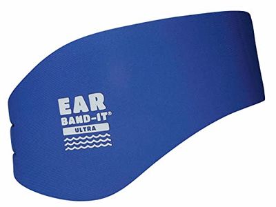 Ear Band-it Ultra Bandeau de natation Bleu moyen [Divers]