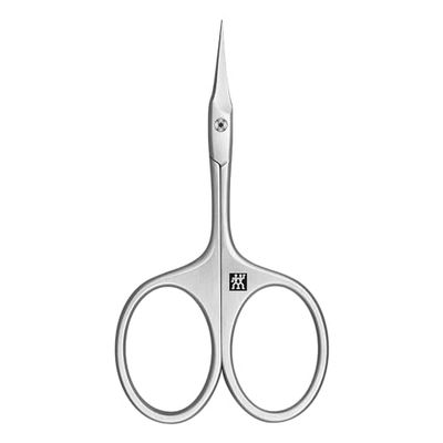 Zwilling 49661-091-0 Twinox Ciseaux à Cuticules avec Flèche Pointe, 90 mm Taille Argenté/Rouge