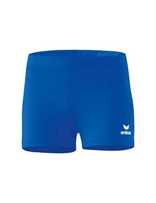Erima Racing 2.0 Hot Pants da Atletica, Donna, New Royal, 34