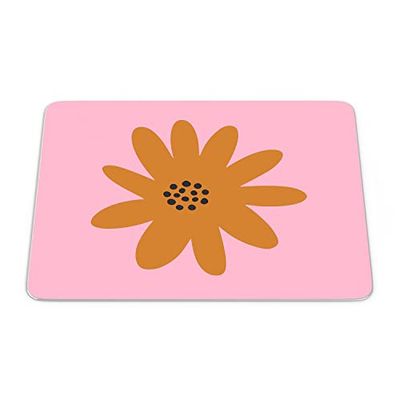 Questo Casa, Tapis de Souris rectangulaire avec Impression numérique - Antidérapant - pour Bureau et Maison - 22 x 18 cm
