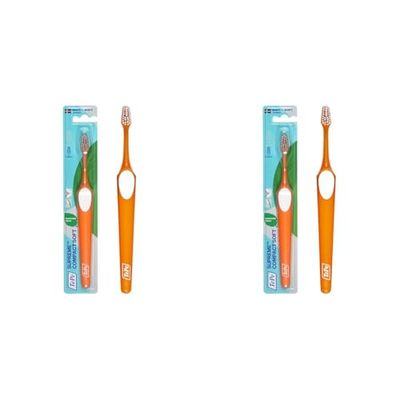 TEPE Brosse à Dents Suprême Compact (Lot de 2)