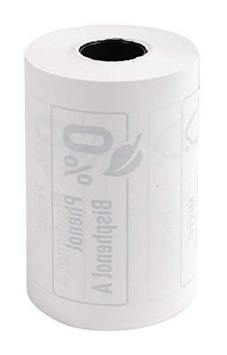 Exacompta Bobine Thermique pour Caisse, 57 mm x 18 m Noir