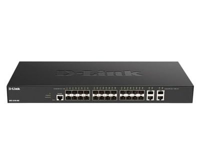D-Link 16P Gigabit Switch Metallico