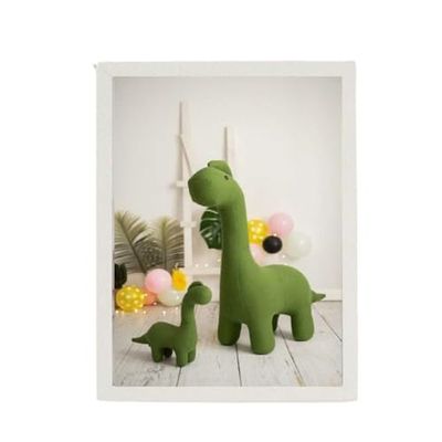 Crochetts Cuadro Multicolor 33 x 43 x 2 cm Dinosaurio D1615511 - EAN: 8435631000778