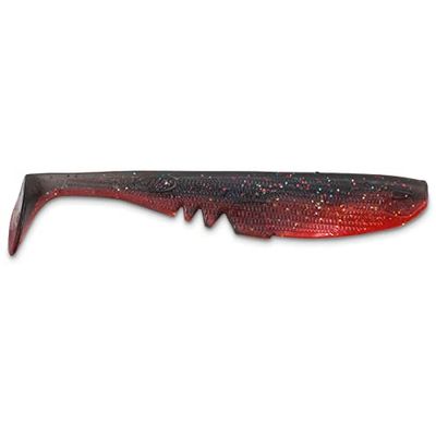 Iron Claw Moby Softbaits - Racker Shad – 12,5 cm – 14 kleuren – met haak – uv-bestendig materiaal – 100% niet giftig – Made in Germany – GF – Duitse vlag