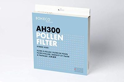 BONECO filtr pyłkowy AH300 – do H300/H400 z niezwykle wydajnym filtrem cząstek – redukuje pył zawieszony i usuwa bakterie z powietrza