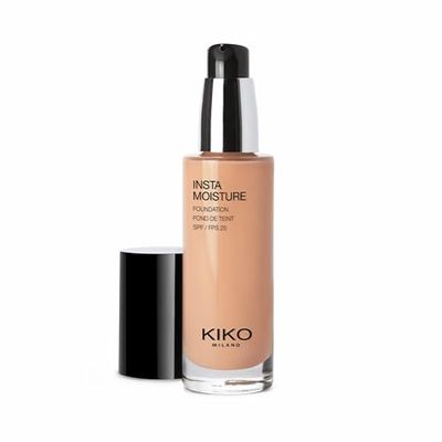 KIKO Milano Instamoisture Foundation 17-8. 5N, Base De Maquillaje Fluida Perfeccionadora E Hidratante Spf 25