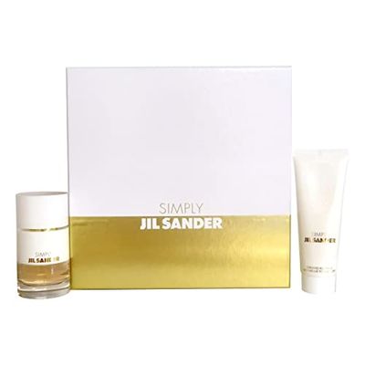 Jil Sander Simply Set de regalo 40ml EDT + 75ml Body Milk