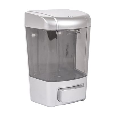 García de Pou Distributeur 800 ml 12 x 10,5 x 18 cm Gris Abs