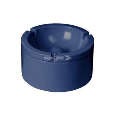 Brunner Portacenere Blu in melamina Antislip