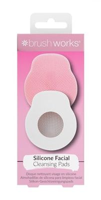 Brushworks Eponges De Nettoyage En Silicone 2pièces