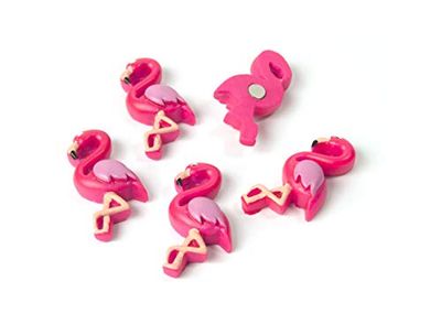Trendform – Bloc Assorties Populaire Forme Bureau Magnets-10.73 (lot d'accessoires de Maison), Rose, 9 x 10 x 2.2 cm