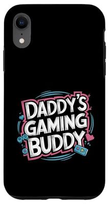 Daddy's Gaming Buddy Young Teammate Player ----- Case for iPhone XR