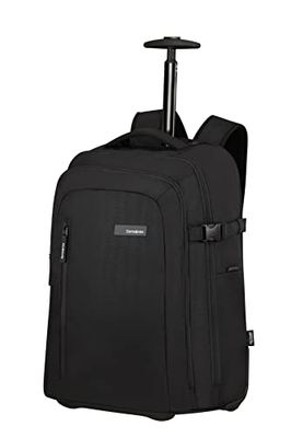 Samsonite Roader - sac à dos ordinateur portable avec roues 17,3 pouces, 55 cm, 28 L, noir (noir profond)
