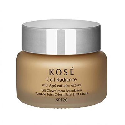 Kosé Cell Radiance Lift Glow Cream Foundation 202 Medium Beige