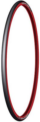 Michelin Pro4 Service Course Edition 2015, Pneu Vélo Route, Tringle Souple, Noir/Rouge, 700 x 23 C