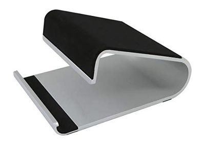 helit H2381100 - uchwyt na tablet "The Jaw Stand", srebrny, 1 sztuka