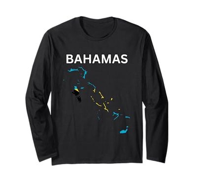 Design delle Bahamas Maglia a Manica