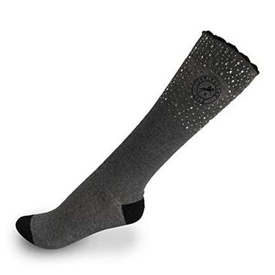 USG 21700075-112-204 Nora Bas à paillettes Anthracite Taille 39-42