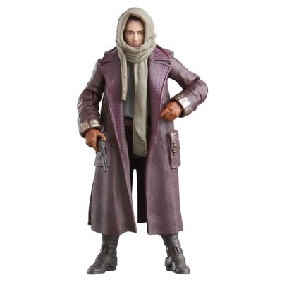 Star Wars La colección Vintage Jod Na Nawood, Star Wars: Skeleton Crew Figura de 9,5 cm