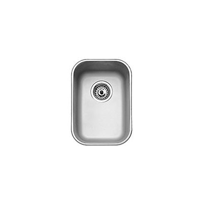 Fregadero Teka Bajo Encimera Be 28.40 Color Inox Ref 10125003 Mueble De 45 Cm