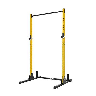 Cap Barbell FM-905Q - Supporto per esercizi a cremagliera, colore: giallo