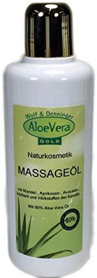Brand Olio essenziale Brand Aloe Vera Model Body and Massage Oil
